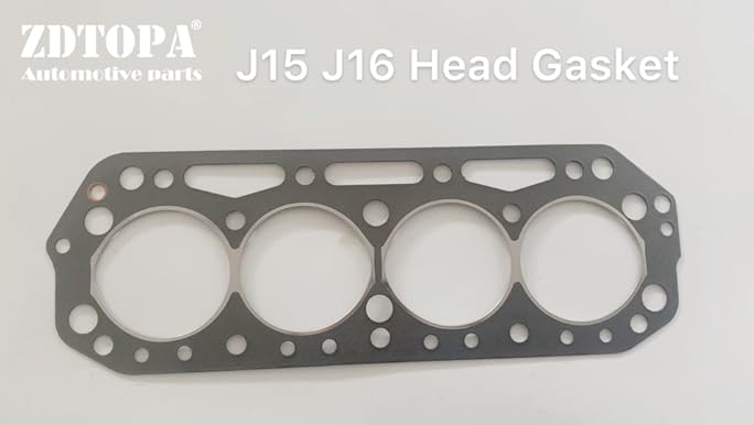 Amazon.com: J15 J16 Engine Cylinder Head Gasket 11044-B9501